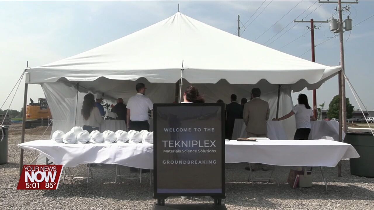 TekniPlex holds groundbreaking ceremony at new location in Van Wert